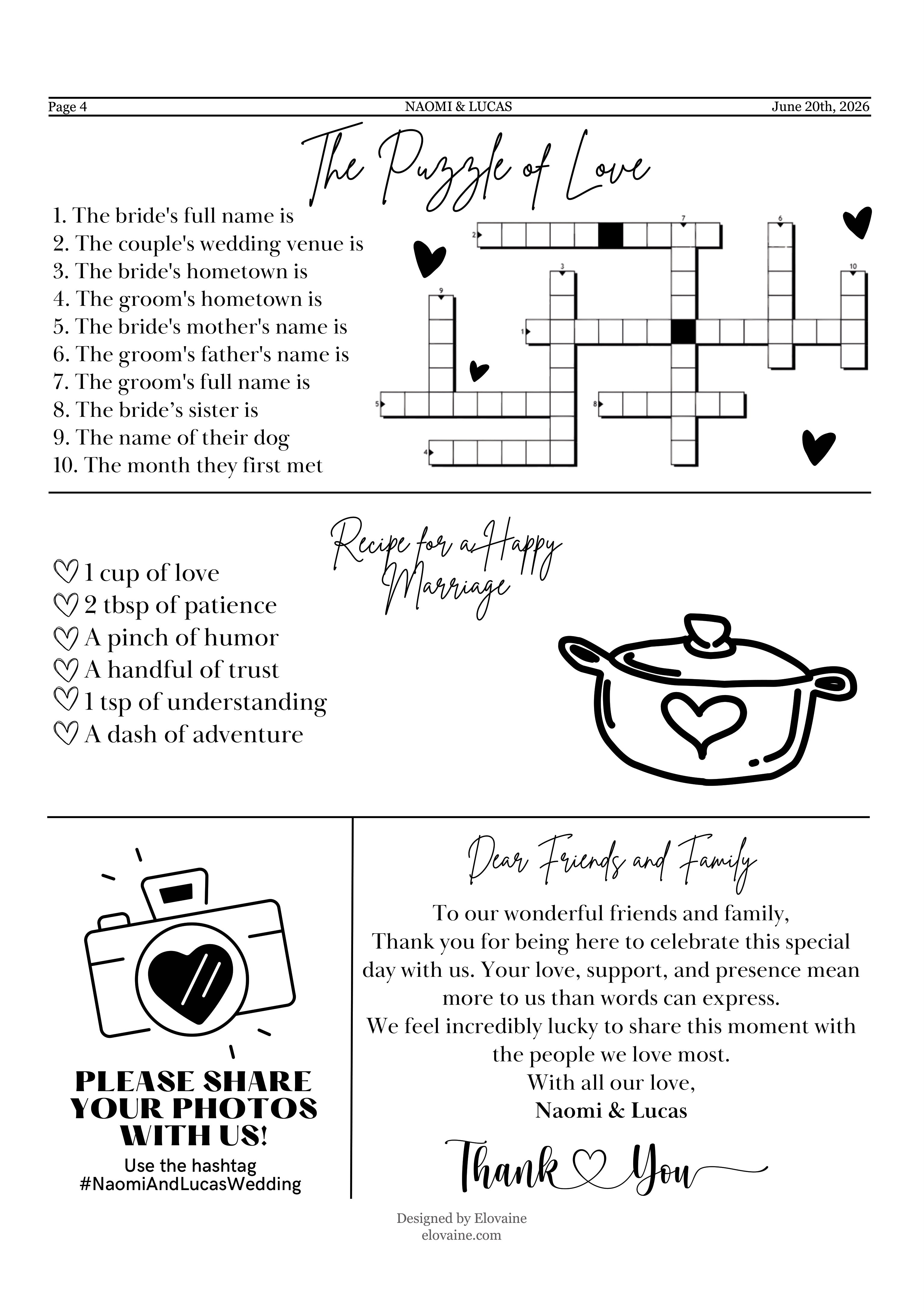 Template 2 - Page 4