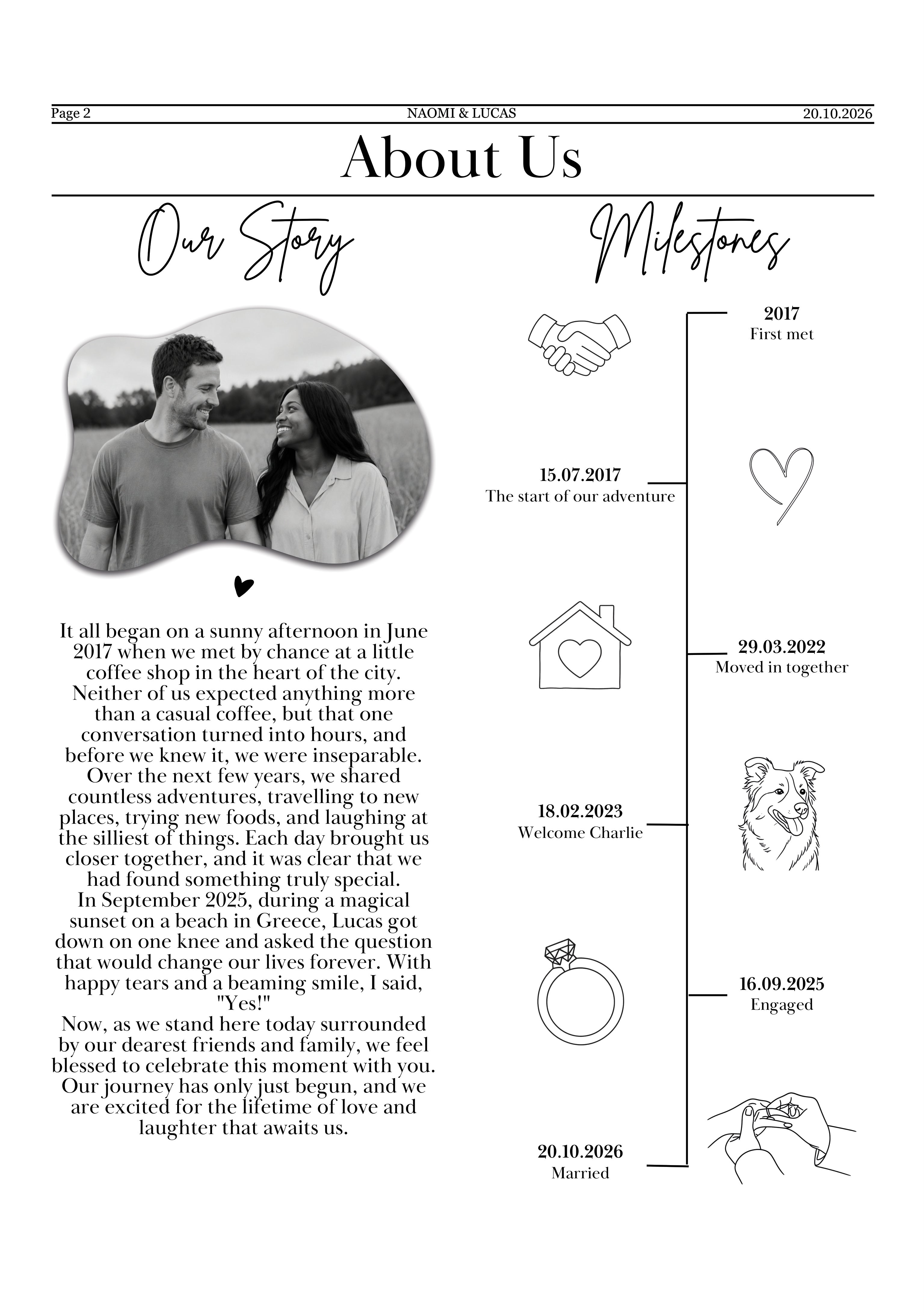 Template 2 - Page 2